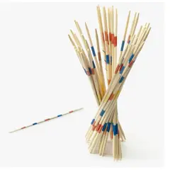 GENERICO - Juego Mikado Palillos Chinos Juego Habilidad