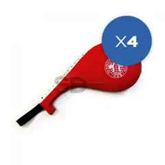 SDFIT - Pack 4x Paleta doble Artes marciales Taekwondo Karate