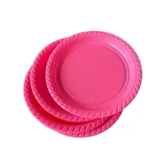 UNIVERSAL - Pack 50 Platos Cumpleaños Desechables Decoración Cumpleaños