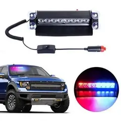 LISM - Baliza Parabrisa Led Estroboscopica Azul Rojo 12v 215082
