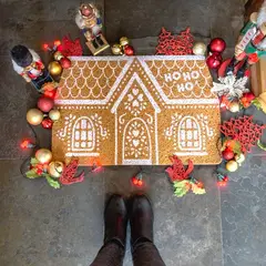 CGB - Limpiapies Navideño