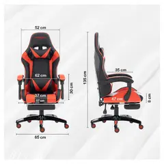 SMARTY XPERIENCE - Silla Gamer Red