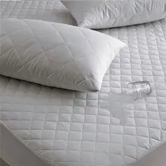 GENERICO - CUBRE COLCHON IMPERMEABLE 140X200+35CM.