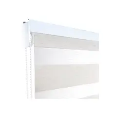 CHANTILLY - Cortina Duo 120 X 220 Cm Crudo