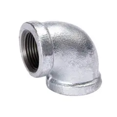 GENERICO - Codo Galvanizado 1 1/4 Pulgadas Hilo Interior