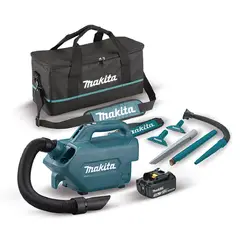 MAKITA - Aspiradora Inalámbrica Portátil 18v Dcl184rf