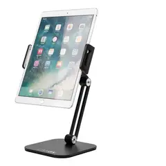 LINKON - Soporte Base Porta Celular Tablet Escritorio Mesa Ajustable
