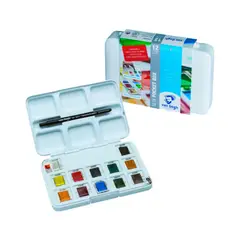 VAN GOGH - Set Acuarela 12 Pastillas