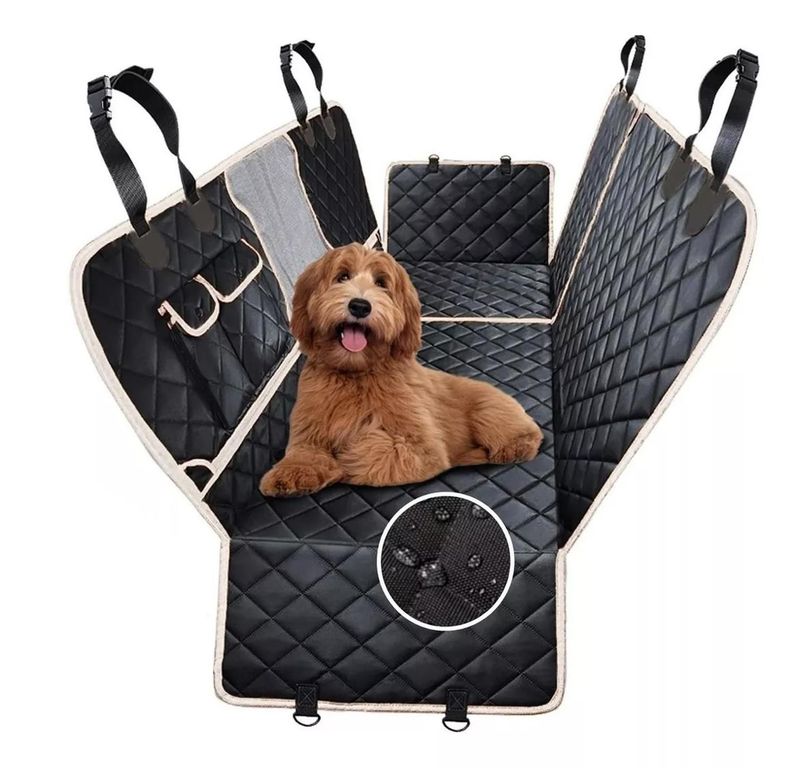 Protector Funda Cubre Asiento Auto Perros Mascotas a $24.990