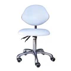 SOUTH MEDICAL - Taburete Clínico Con Respaldo Piso Clínico