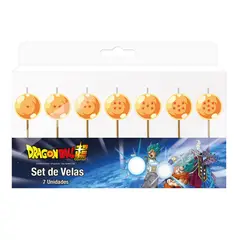 DRAGON BALL - Set 7 Velas Super Pronobel
