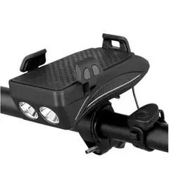 DEFENSOR FOREVER - Luz Delantera Con Bocina Banco De Poder Y Porta Celular