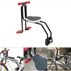 GENERICO - Silla Soporte Asiento Delantero De Bicicleta Para Bebe Niños- 82477