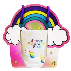GENERICO - Taza Tazon Mug Unicornio 3d 82545