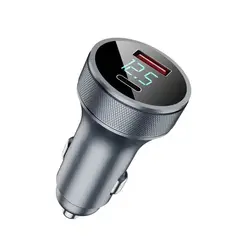 KUULAA - Cargador Auto Tipo C PD 54w Para iPhone Samsung Carga Rápida de Metal