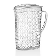 GASTROPLAST - JARRO DE POLICARBONATO CON TAPA 2,2 LITROS IMAHE