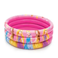 BESTWAY - Piscina Inflable 3 Anillos Princesas Disney 122X25Cm