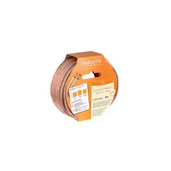 GENERICO - Cable de Parlante Star 2X0,75 mm Inakustik Rollo 6 mt