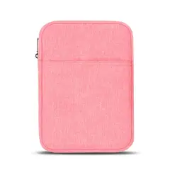 GENERICO - Estuche Tablet 11 Pulgadas de Microfibra e Impermeable Color Rosado