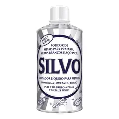 SILVO - Limpiador Y Pulidor De Metales 200 Ml
