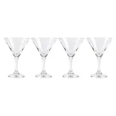 GENERICO - Set De 4 Copas Martini
