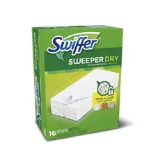 GENERICO - Mopa Seca Repuesto Swiffer 16 Un SWIFFER