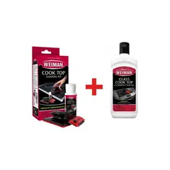WEIMAN - Kit + Limpiador Crema Vitroceramica 425 Ml