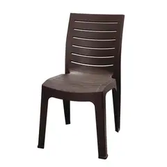 REYPLAST - Silla Roble para Comedor/Terraza/Camping