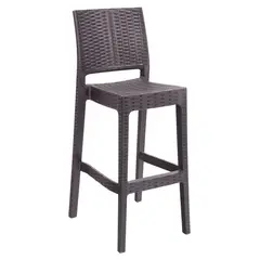 REYPLAST - Silla Piso Bar Tavarua Rattan
