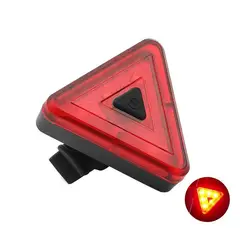 DEFENSOR FOREVER - Luz trasera recargable de bicicleta