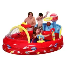 GENERICO - Piscina de niño inflable acuatico Spaceship