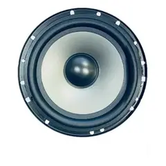 LISM - Parlante Auto 16cm Redondo 100w Coaxial 2 Vías Hifi / 213130