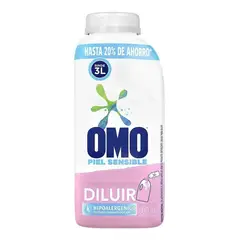 OMO - Detergente Liquido Piel Sensible Para Diluir 500 Ml