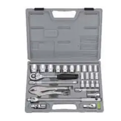 CROSSMAN - Juego Llave Dados 1/2 10-32 Mm 27 Pzs