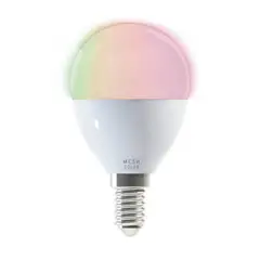 EGLO - Ampolleta E14 5W Rgb+TW Blanca 400lm 11672