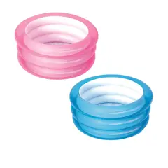 BESTWAY - Piscina Inflable 3 Anillos 70X30Cm
