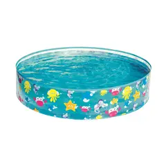 BESTWAY - Piscina Semi Rigida para niños 1.22MX25Cm
