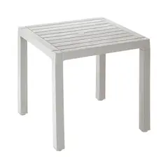 RIMAX - Mesa Baru Gris Hielo 75x73.5 Cms