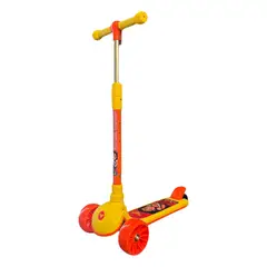 DC COMICS - Scooter Infantil Reforzado Mujer Maravilla 3 Rueda