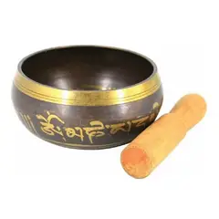 GENERICO - Cuenco Tibetano Tazón Con Madero