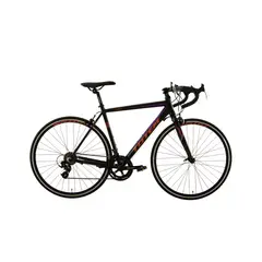 TOTEM - BICICLETA DE RUTA 700*52 MNX NEGRO CON MORADO