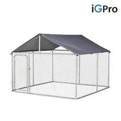 IGPRO - Canil para Perros c/techo 3×3 mts