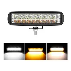 LISM - Barra Luces Foco Neblinero Led 20w Auto Moto 215016