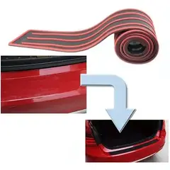 LISM - Goma Protectora Maletero Auto Camione Parachoque rojo 223328