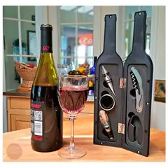 GENERICO - Vino Descorchador Botella Accesorios sacacorcho