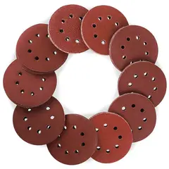 KUANGYE - Pack / Set 120 Lijas Velcro De 4.5 / 115mm P40-60-80-100-120