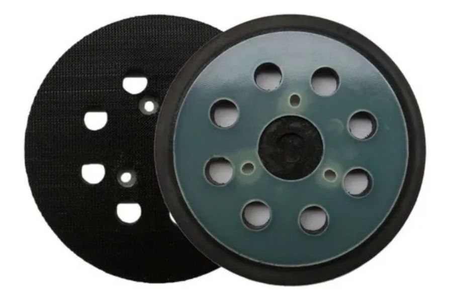 2 Discos Para Makita Lijadora Orbital - Plato Base Repuesto