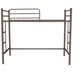 FUTONES Y MUEBLES - Cama Alta 1.5 Plaza Metálica