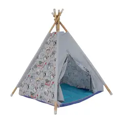 GENERICO - Carpa Tipi Para Perros 80x70x60 cm Máxima Design