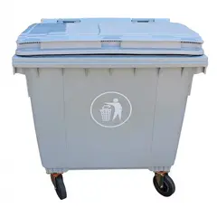 SIGNET CLASSICS - Contenedor Basura 660 LTS Gris